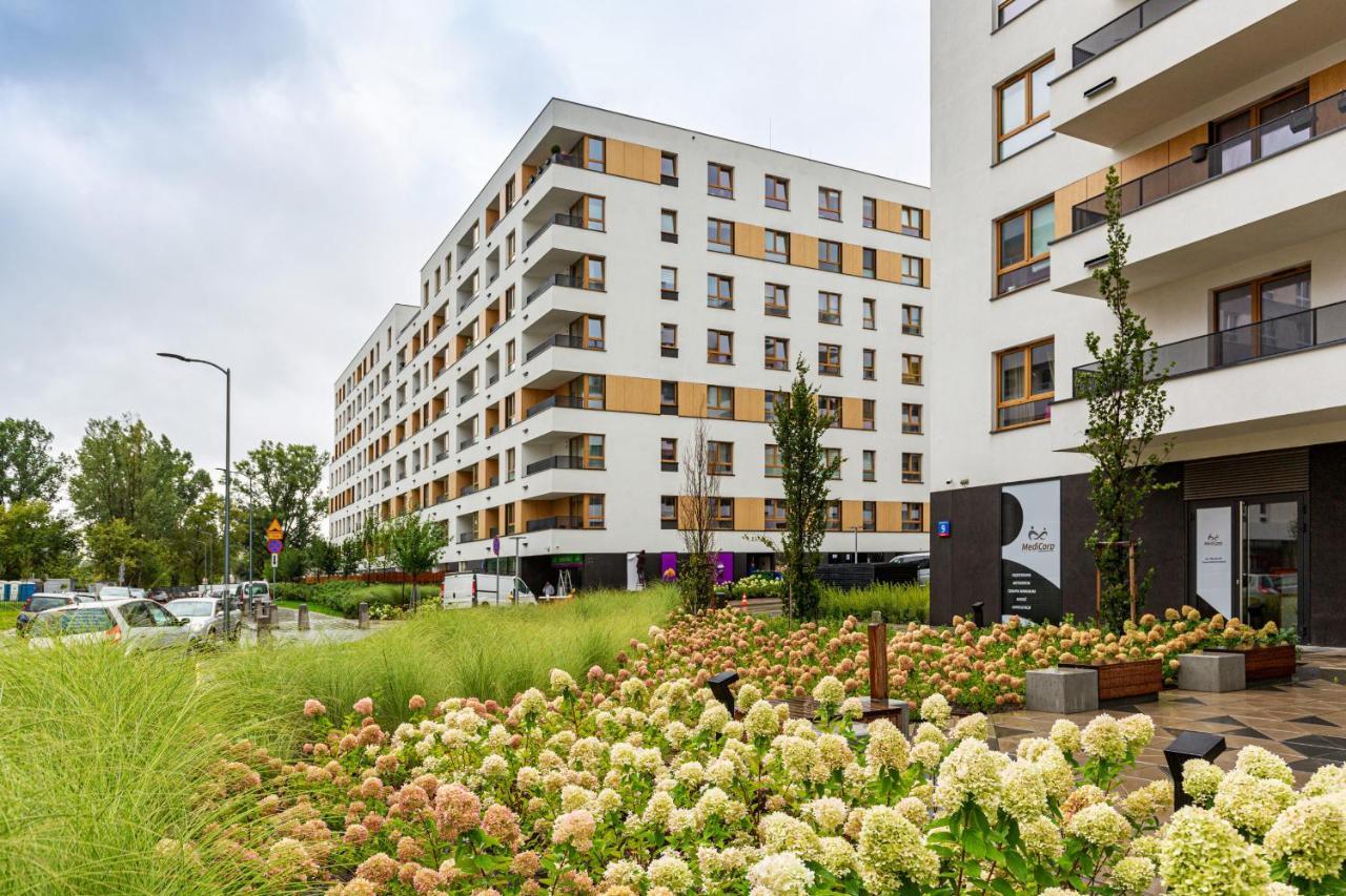 Mokotow Business Center Apartments By Noclegi Renters Varsóvia Exterior foto