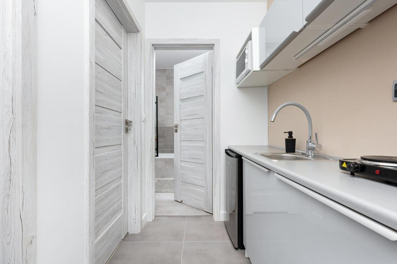 Mokotow Business Center Apartments By Noclegi Renters Varsóvia Exterior foto